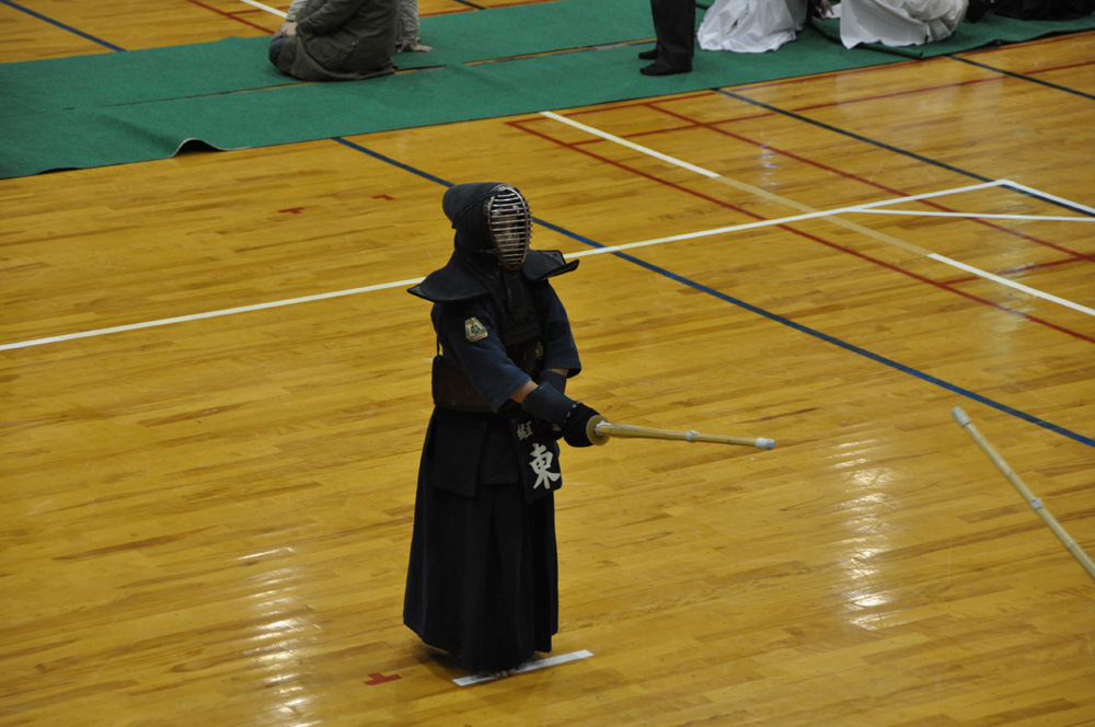 第23回　岩旗杯青少年錬成剣道大会