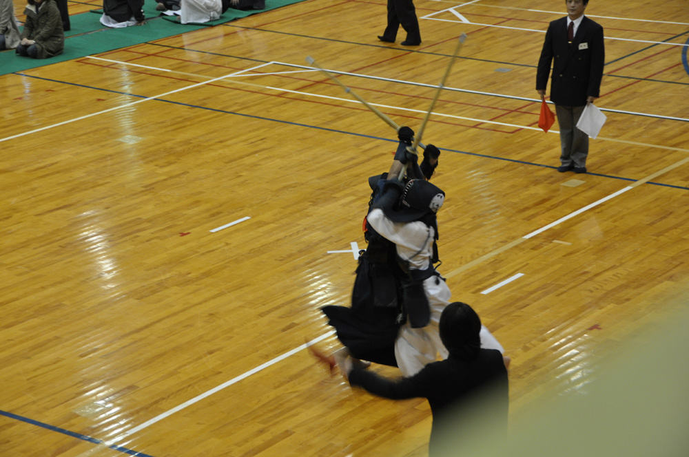 第23回　岩旗杯青少年錬成剣道大会