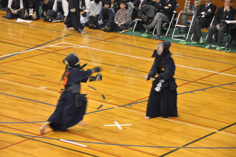 第23回　岩旗杯青少年錬成剣道大会