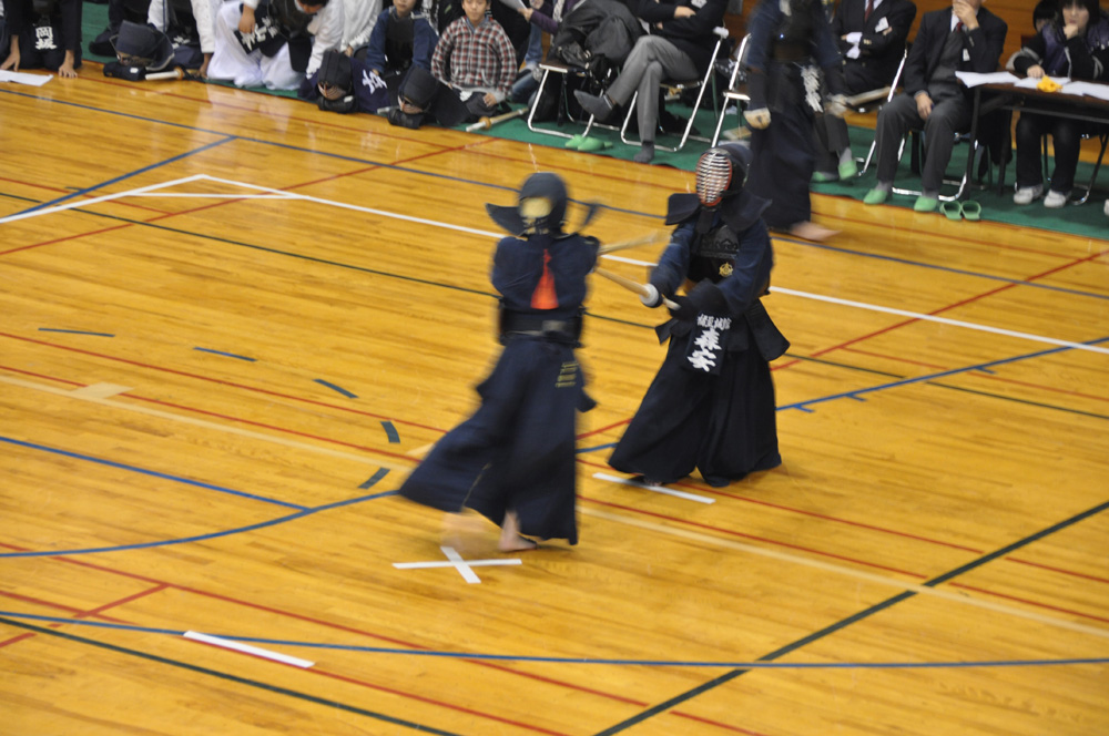第23回　岩旗杯青少年錬成剣道大会
