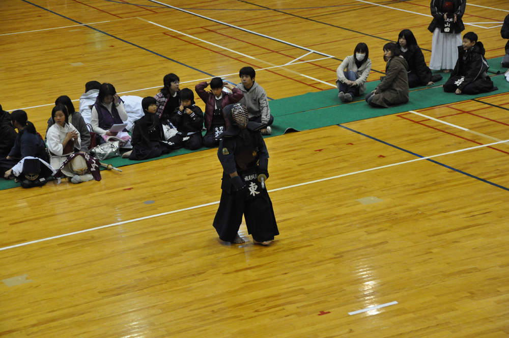 第23回　岩旗杯青少年錬成剣道大会