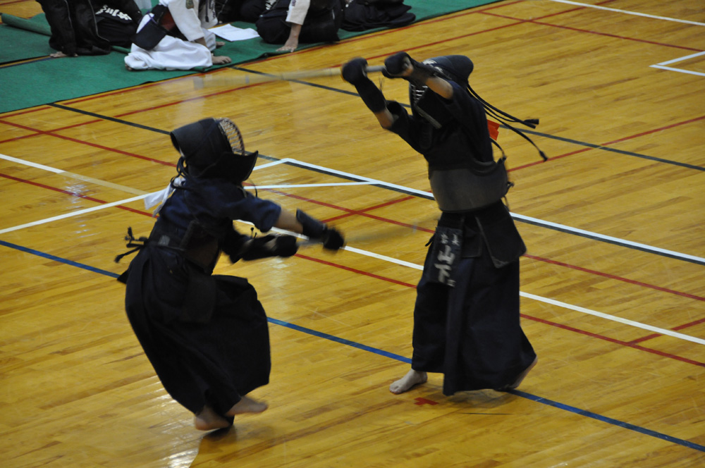 第23回　岩旗杯青少年錬成剣道大会