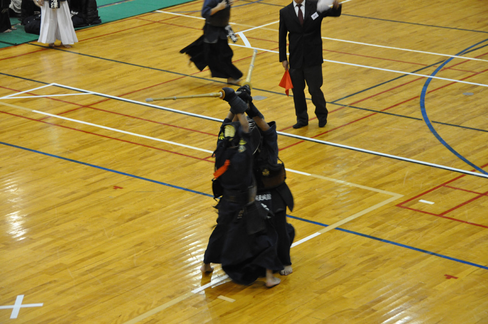第23回　岩旗杯青少年錬成剣道大会