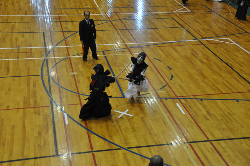 第23回　岩旗杯青少年錬成剣道大会