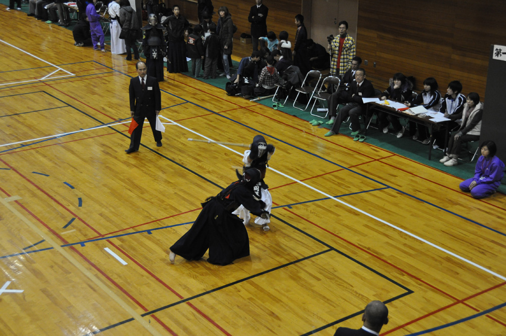 第23回　岩旗杯青少年錬成剣道大会
