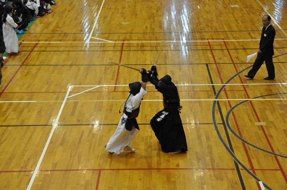 第23回　岩旗杯青少年錬成剣道大会