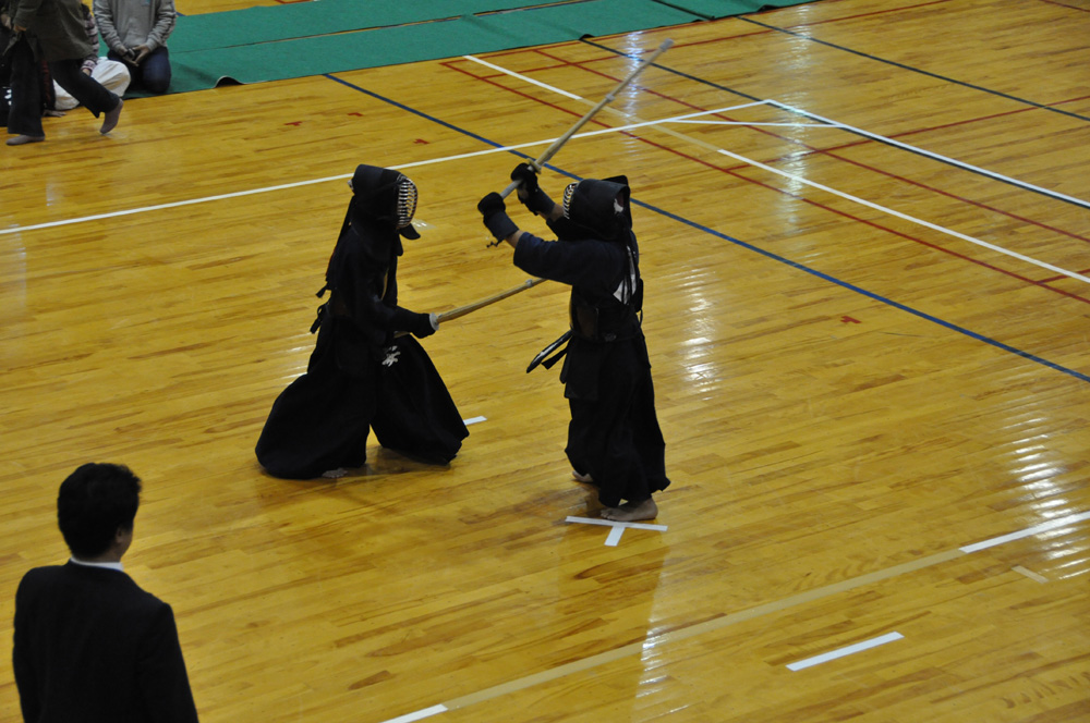 第23回　岩旗杯青少年錬成剣道大会