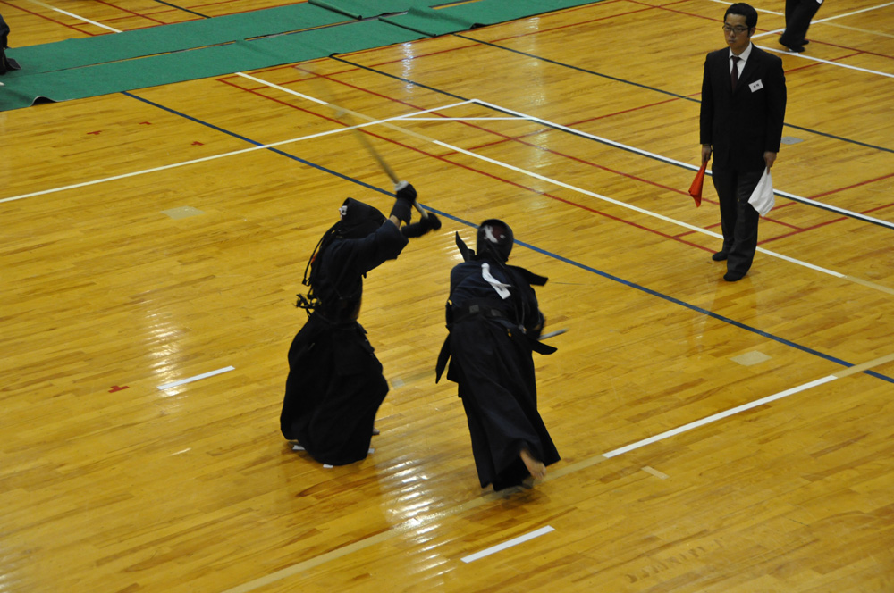 第23回　岩旗杯青少年錬成剣道大会
