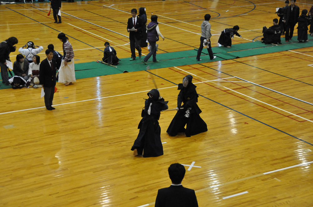 第23回　岩旗杯青少年錬成剣道大会