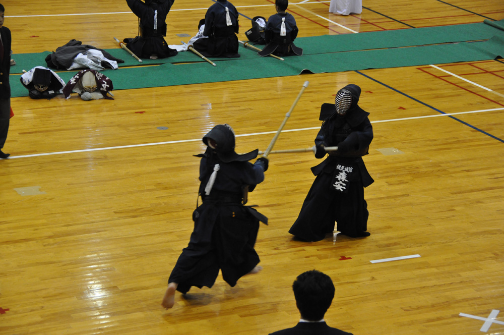 第23回　岩旗杯青少年錬成剣道大会