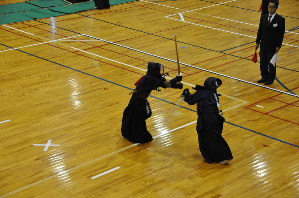第23回　岩旗杯青少年錬成剣道大会
