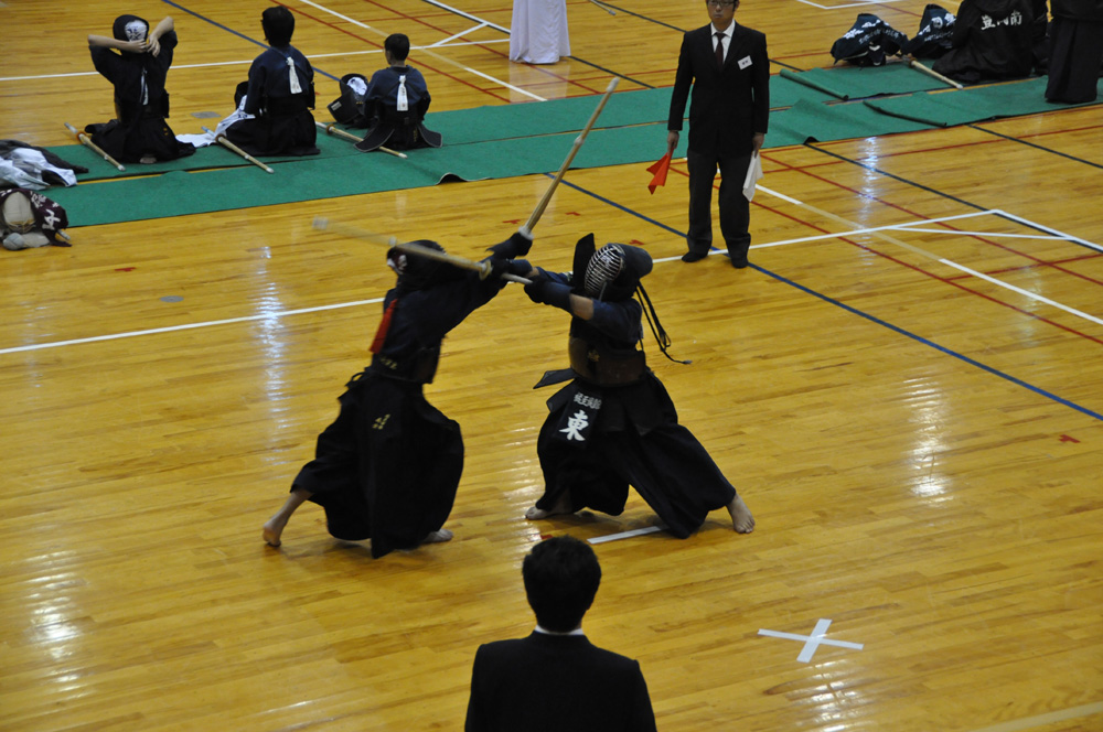 第23回　岩旗杯青少年錬成剣道大会