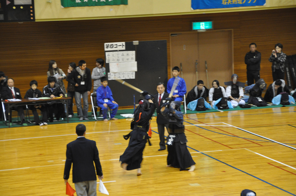第23回　岩旗杯青少年錬成剣道大会