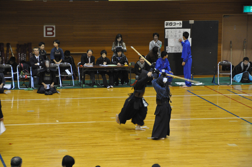 第23回　岩旗杯青少年錬成剣道大会