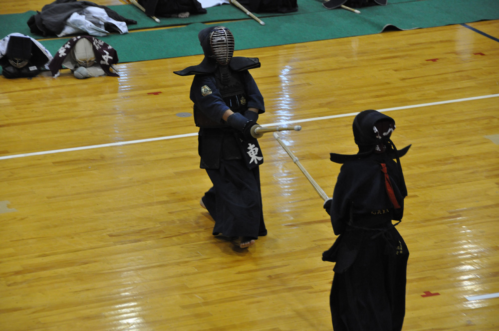 第23回　岩旗杯青少年錬成剣道大会