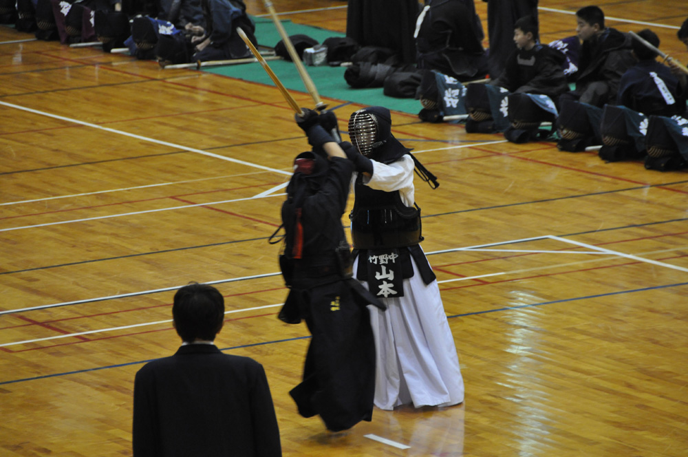 第23回　岩旗杯青少年錬成剣道大会