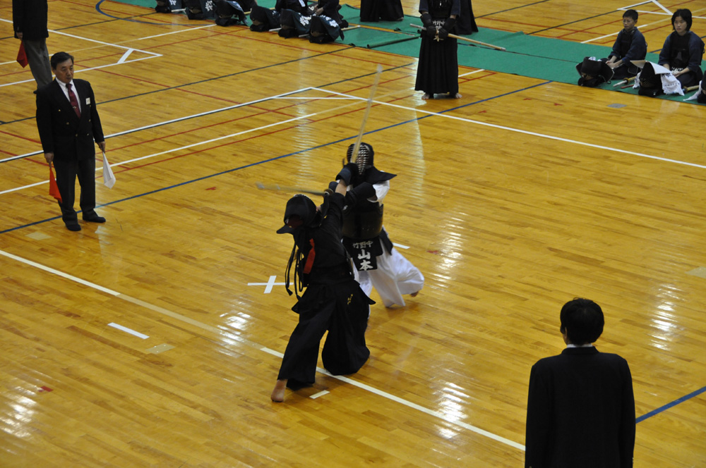 第23回　岩旗杯青少年錬成剣道大会