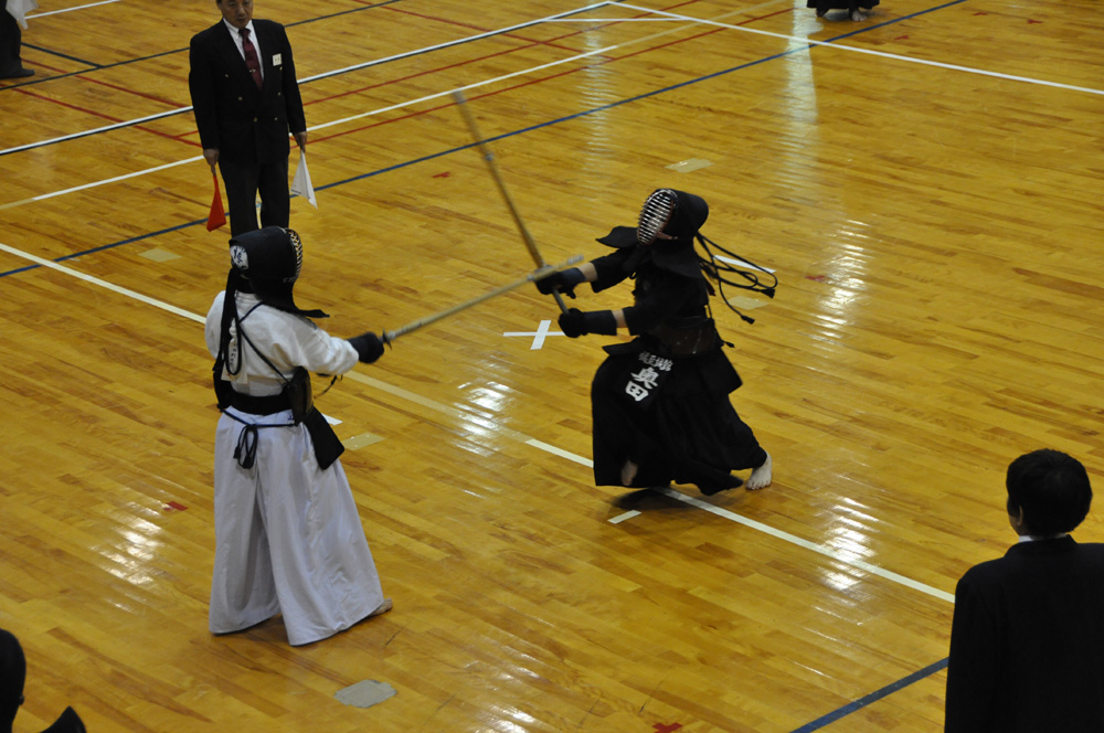 第23回　岩旗杯青少年錬成剣道大会