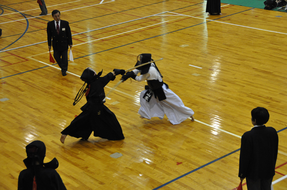 第23回　岩旗杯青少年錬成剣道大会