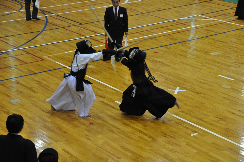 第23回　岩旗杯青少年錬成剣道大会