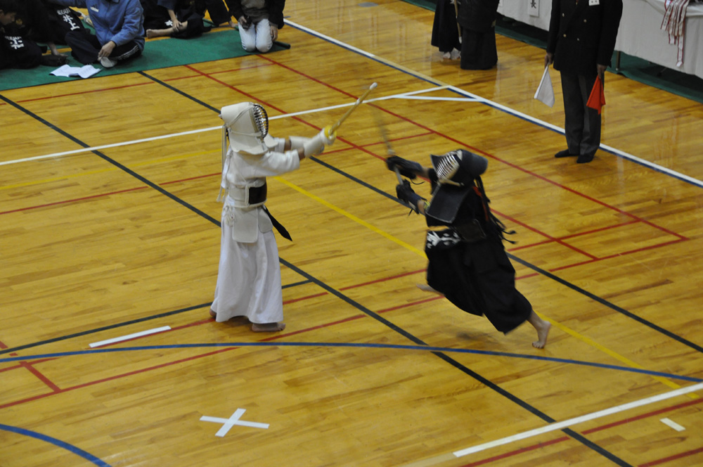 第23回　岩旗杯青少年錬成剣道大会