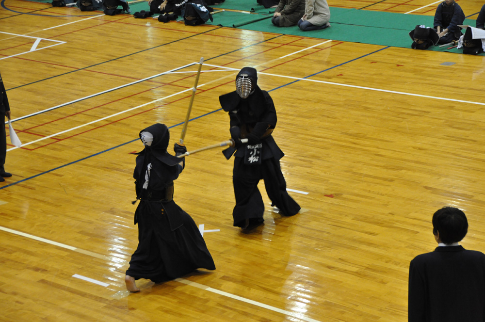 第23回　岩旗杯青少年錬成剣道大会