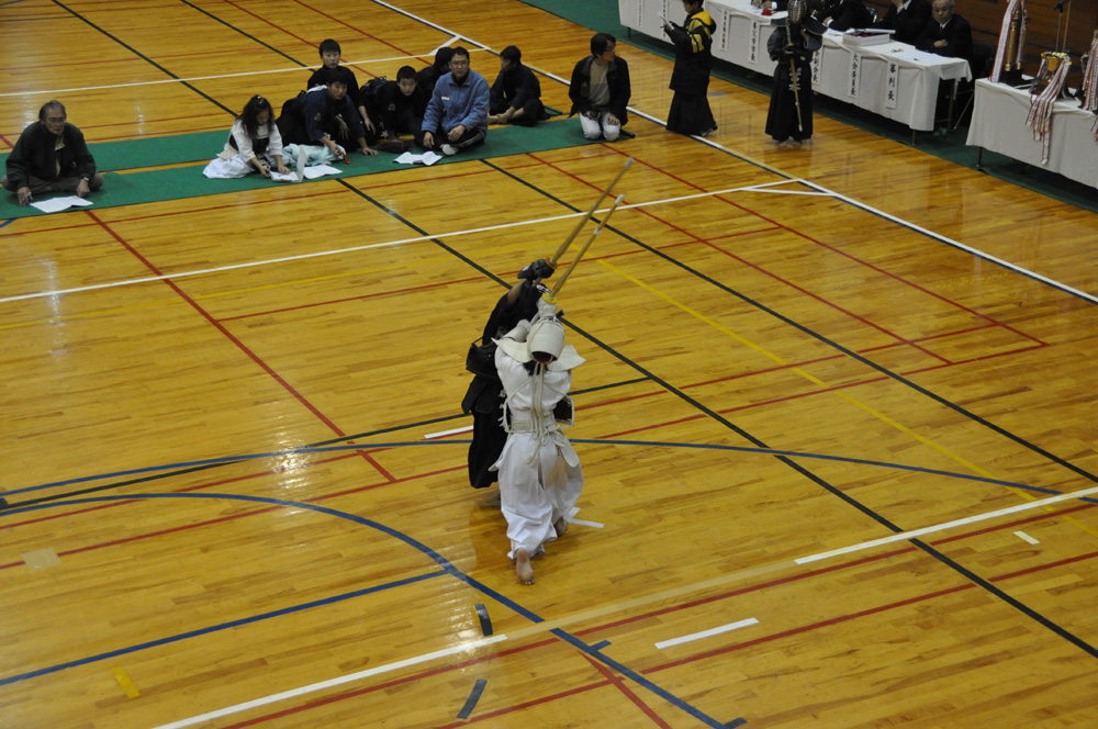 第23回　岩旗杯青少年錬成剣道大会