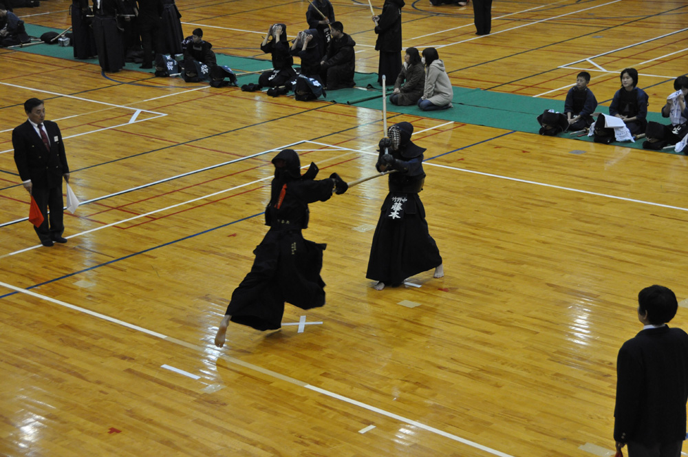第23回　岩旗杯青少年錬成剣道大会