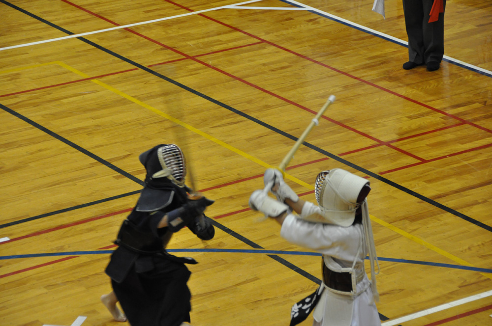 第23回　岩旗杯青少年錬成剣道大会