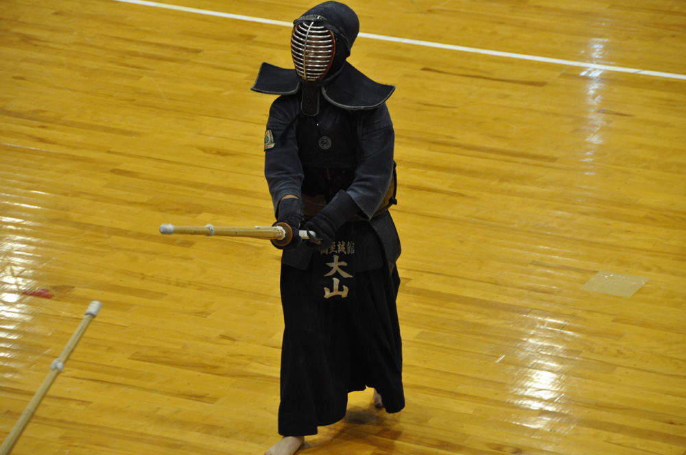 第23回　岩旗杯青少年錬成剣道大会