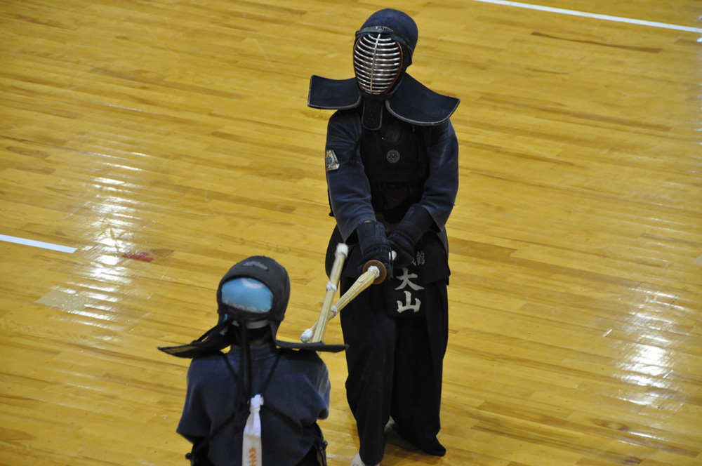 第23回　岩旗杯青少年錬成剣道大会