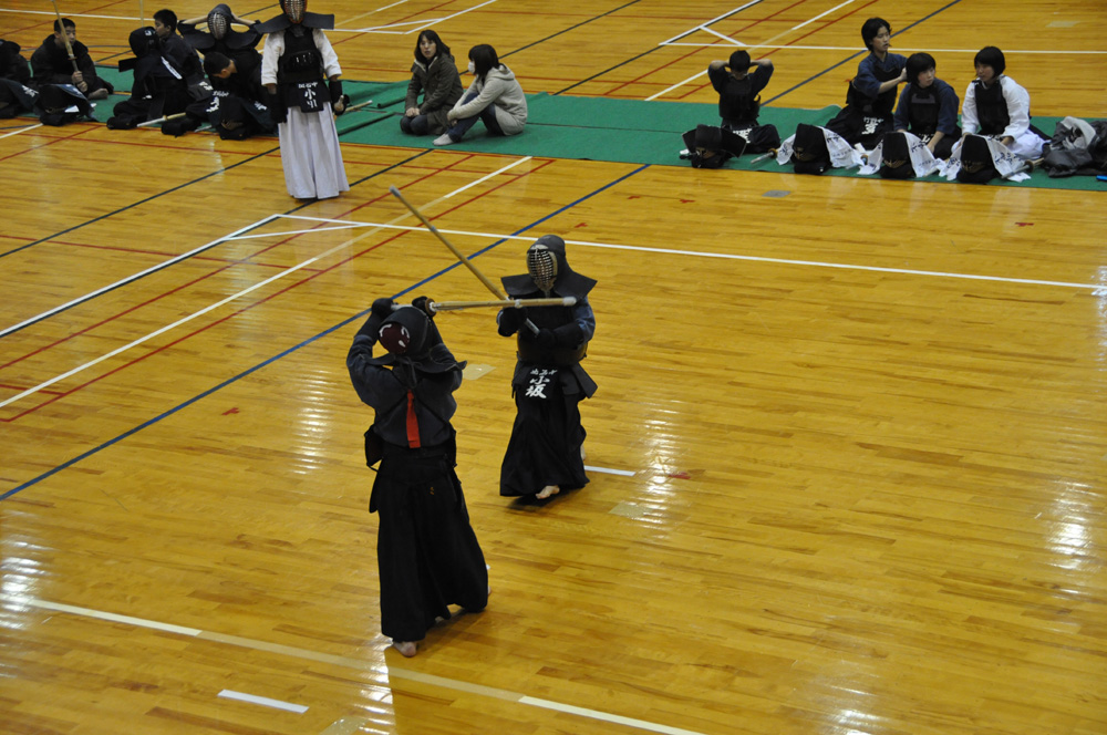 第23回　岩旗杯青少年錬成剣道大会