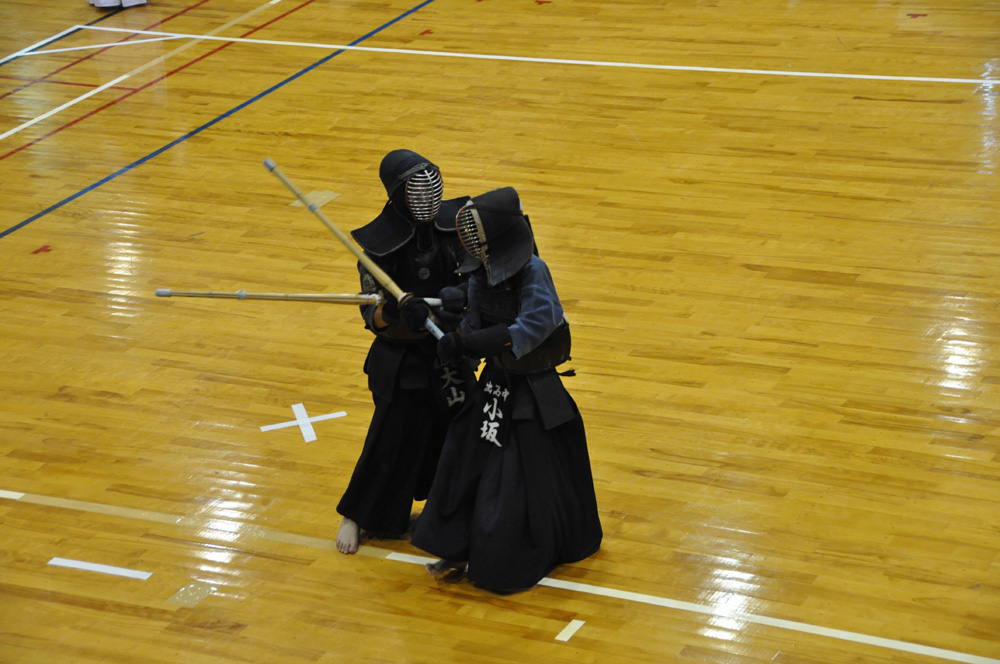 第23回　岩旗杯青少年錬成剣道大会