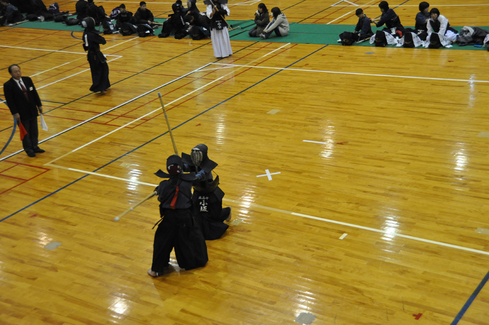 第23回　岩旗杯青少年錬成剣道大会