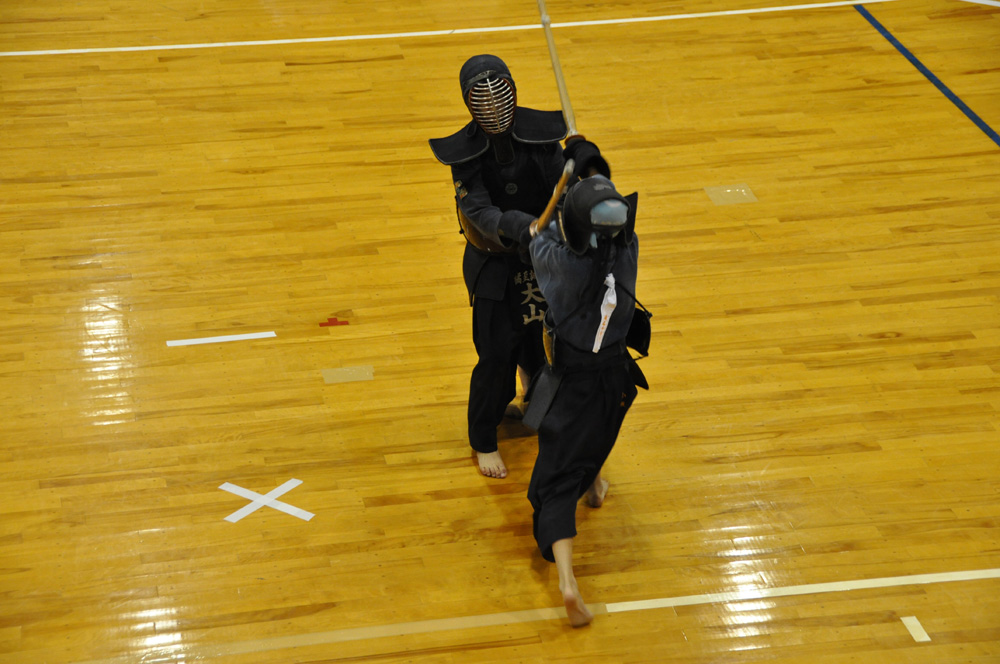 第23回　岩旗杯青少年錬成剣道大会