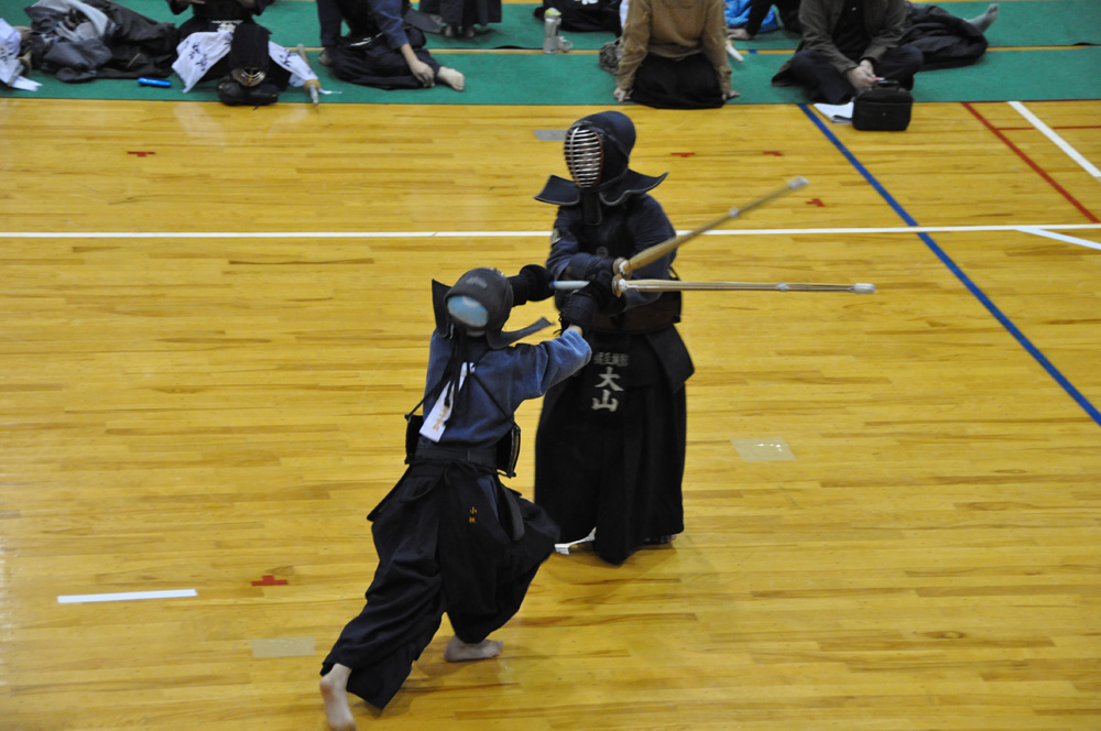 第23回　岩旗杯青少年錬成剣道大会
