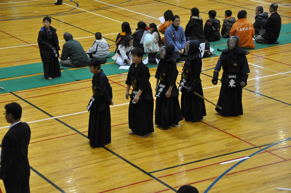 第23回　岩旗杯青少年錬成剣道大会