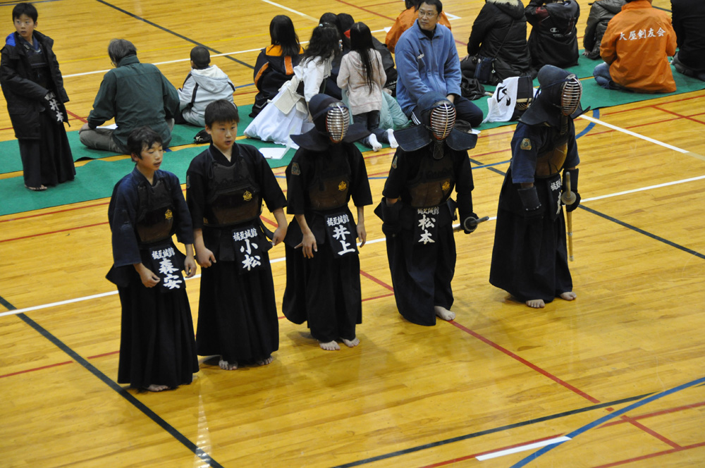 第23回　岩旗杯青少年錬成剣道大会