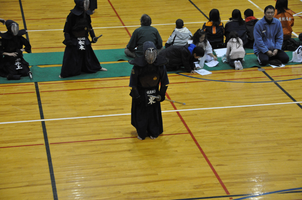 第23回　岩旗杯青少年錬成剣道大会