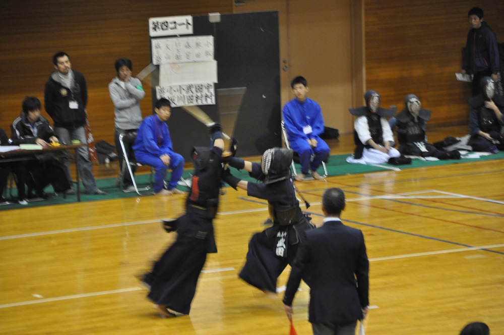 第23回　岩旗杯青少年錬成剣道大会