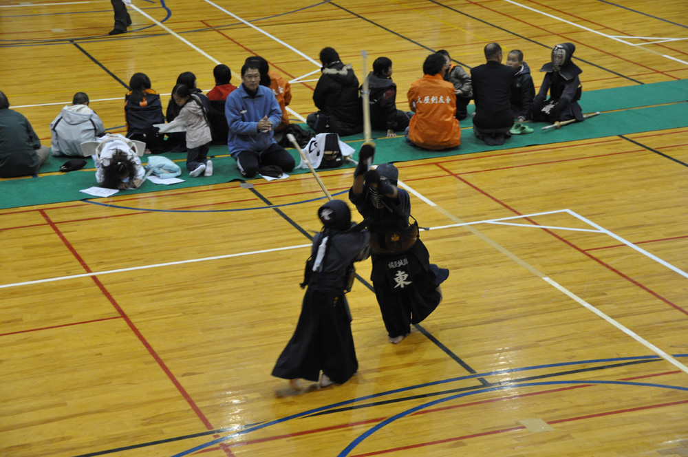 第23回　岩旗杯青少年錬成剣道大会