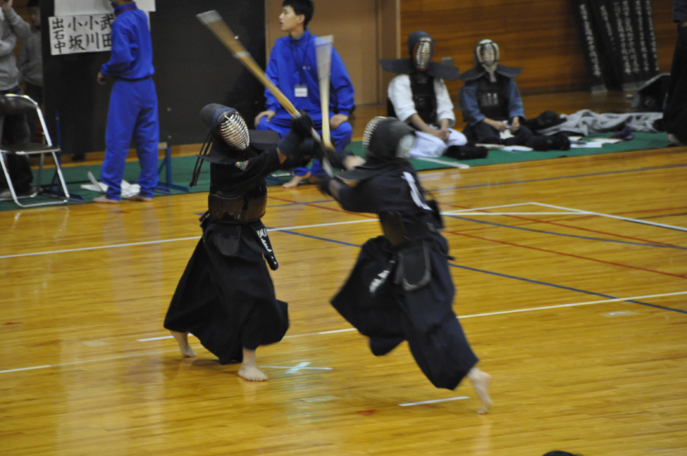 第23回　岩旗杯青少年錬成剣道大会