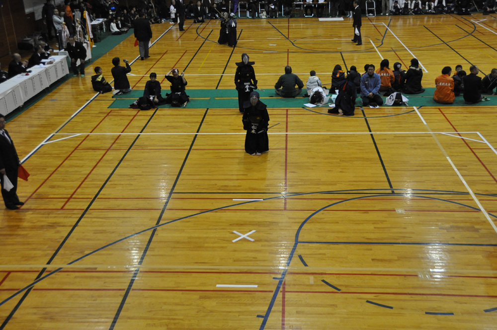 第23回　岩旗杯青少年錬成剣道大会