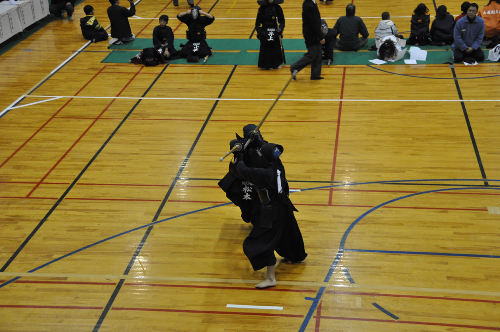 第23回　岩旗杯青少年錬成剣道大会