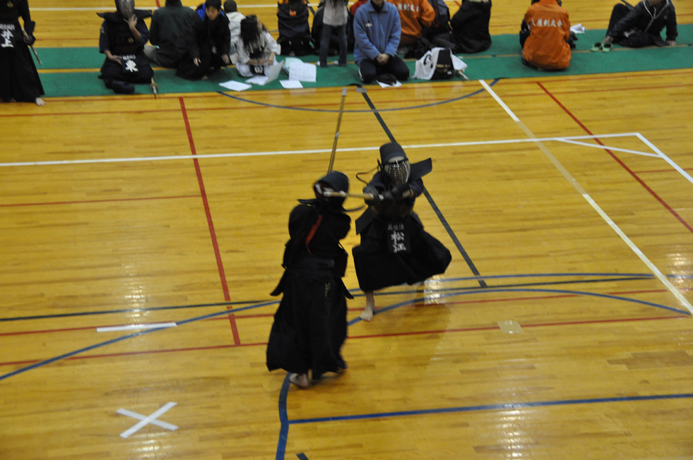 第23回　岩旗杯青少年錬成剣道大会