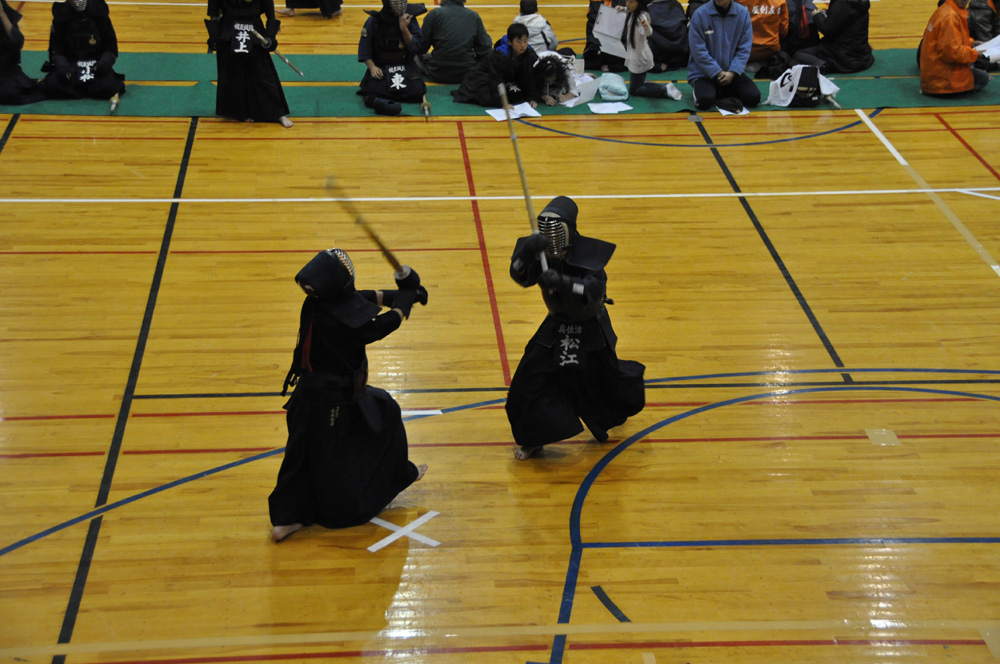 第23回　岩旗杯青少年錬成剣道大会