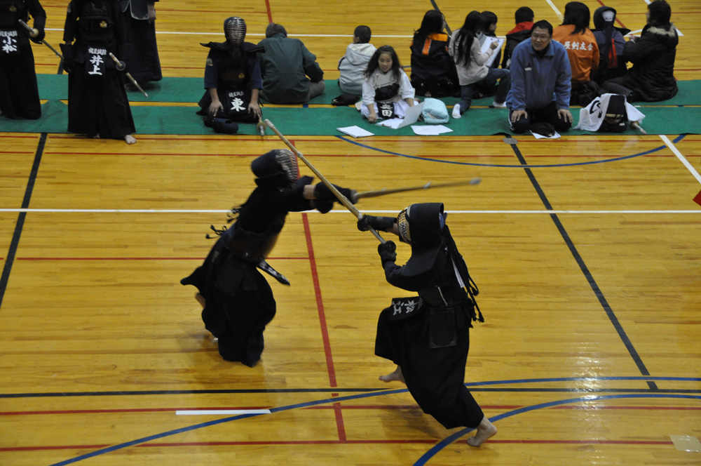第23回　岩旗杯青少年錬成剣道大会