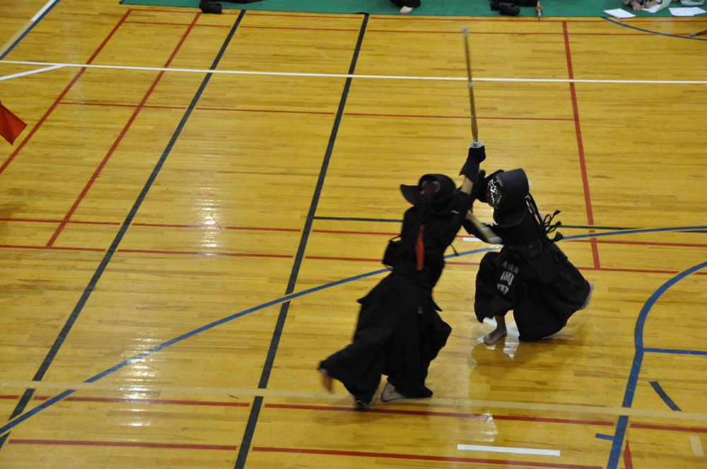 第23回　岩旗杯青少年錬成剣道大会