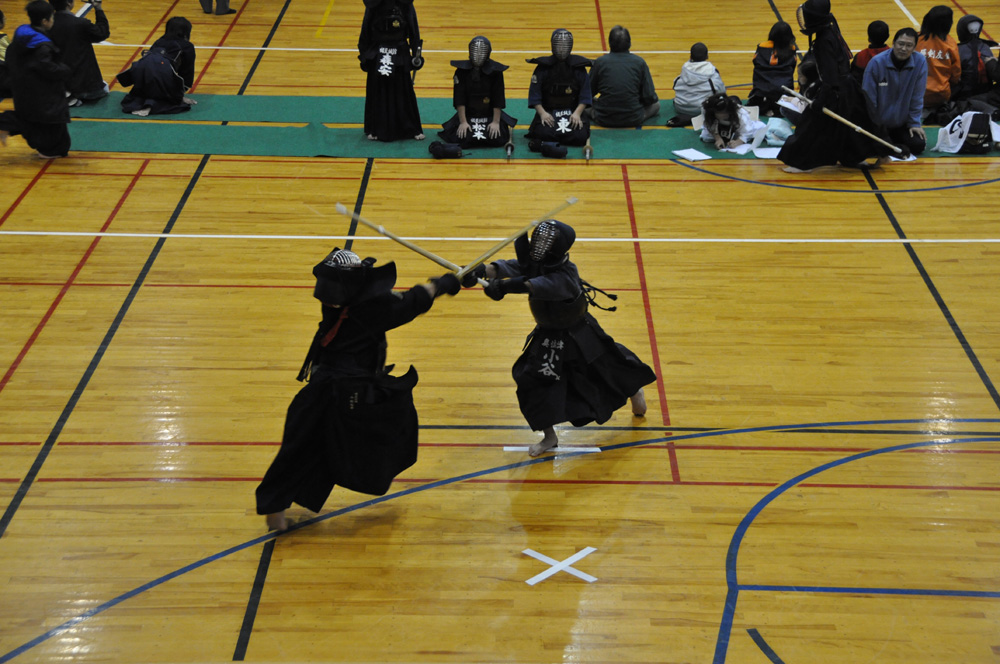 第23回　岩旗杯青少年錬成剣道大会
