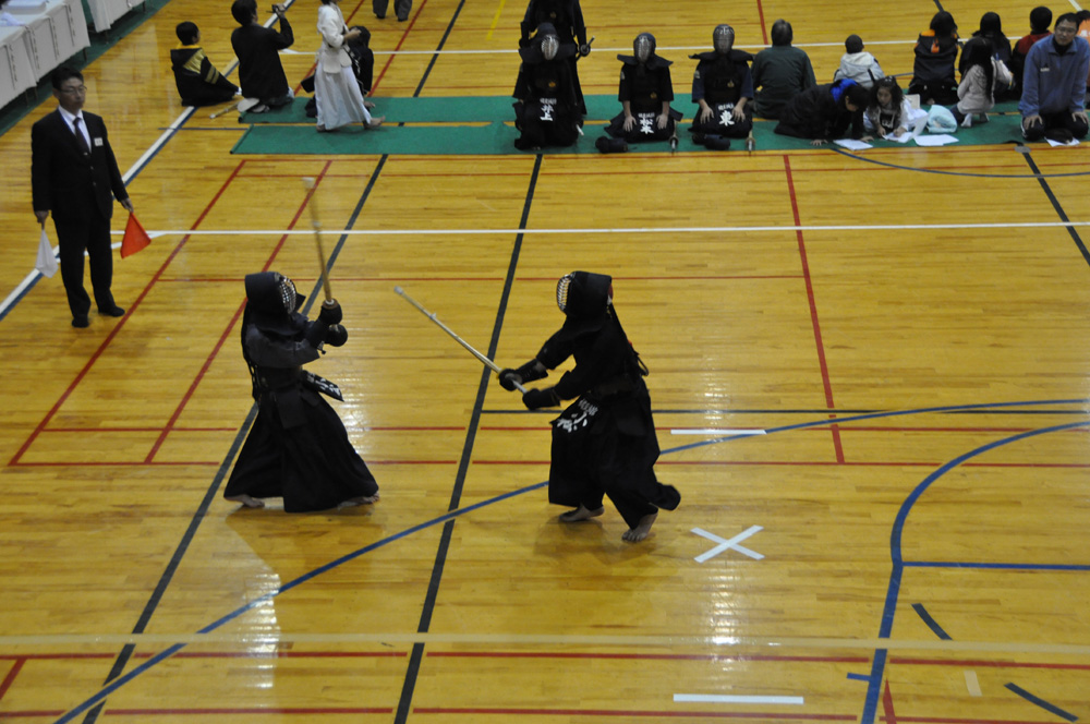第23回　岩旗杯青少年錬成剣道大会